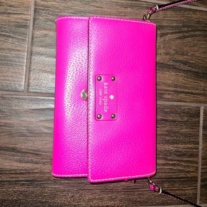 Kate Spade Pink Crossbody